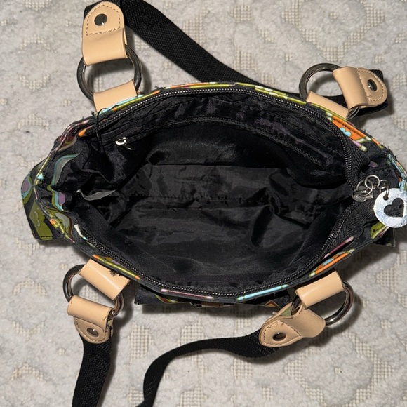 Y2K Heart Print Mini Bag Unbranded - Picture 8 of 10